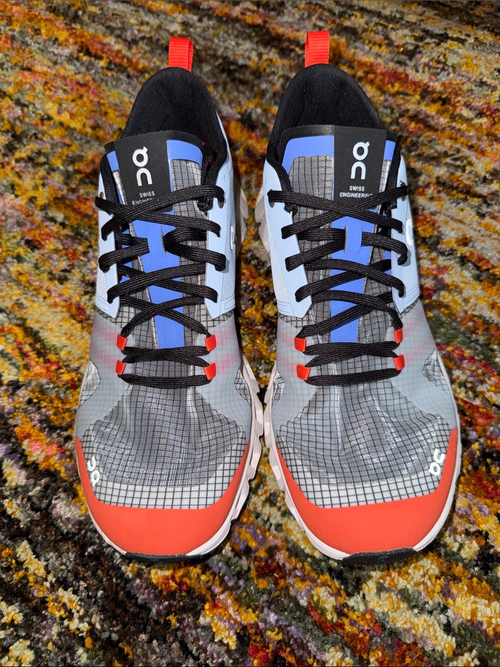 On Running Sheer Men's Running Shoes - Blue, Orange, Black 8.5 NEW